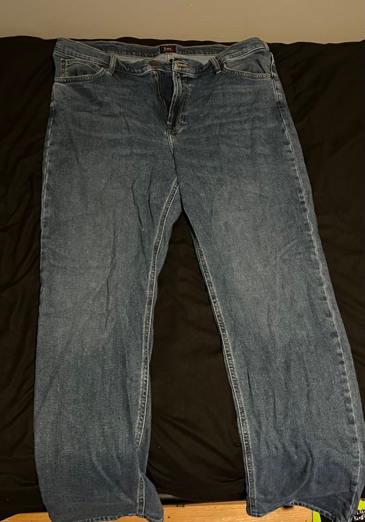 image for Lee Men's Jeans Regular Fit Straight Leg