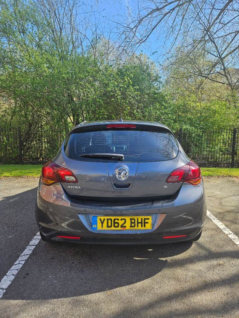 Vauxhall, ASTRA, Hatchback, 2012, Manual, 1598 (cc), 5 doors