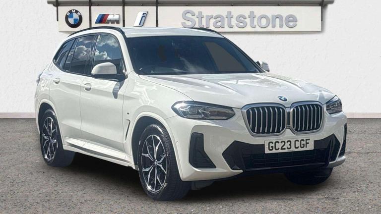 2023 BMW X3 xDrive20i MHT M Sport 5dr Step Auto SUV Petrol Automatic