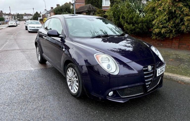 2013 ALFA ROMEO MITO, 0.9 PETROL, 78K MILEAGE, £20 TAX, MOT SEPTEMBER 2026 