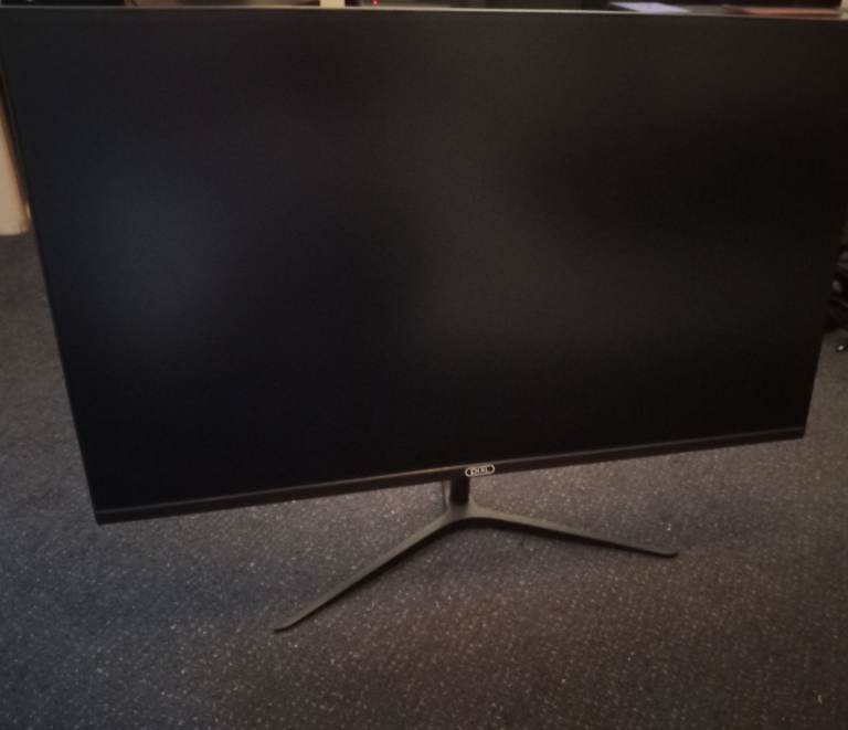 HUGE 27 INCH IPS LED FRAMELESS GAMING MONITOR - CHEAP 