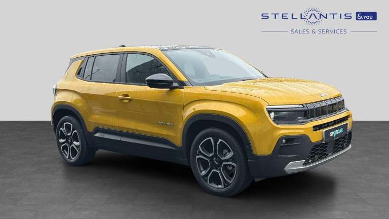 2026 Jeep Avenger 1.2 Summit SUV 5dr Petrol Manual Euro 6 (s/s) (100 ps) SUV Petrol Manual