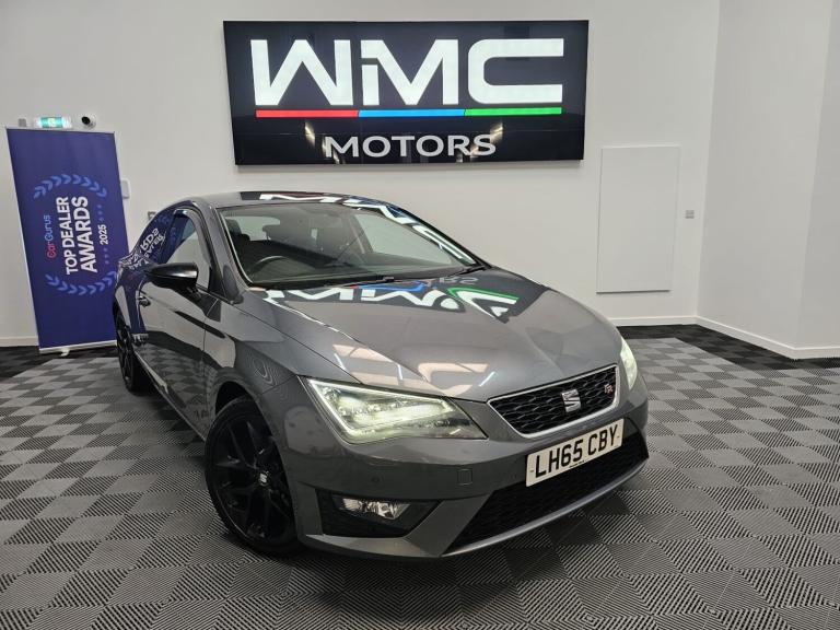 2016 SEAT Leon 2.0 TDI FR 3dr [Technology Pack] HATCHBACK Diesel Manual