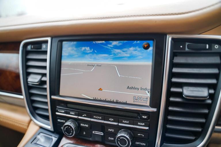 2011 Porsche Panamera 4.8T V8 PDK 4WD Euro 5 (s/s) 5dr HATCHBACK Petrol Automatic