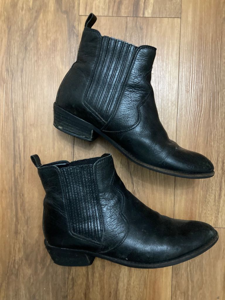 Next leather boots 