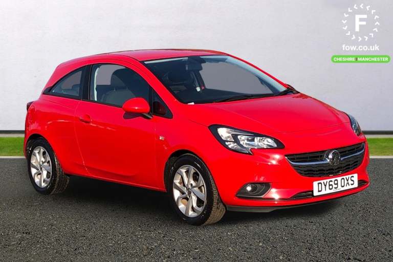 2019 Vauxhall Corsa 1.4 [75] Energy 3dr [AC] Hatchback PETROL Manual