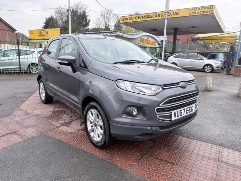 2017 Ford Ecosport 1.0 EcoBoost Zetec 5dr HATCHBACK PETROL Manual