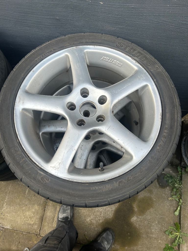 17 inch alloys MASITALY
