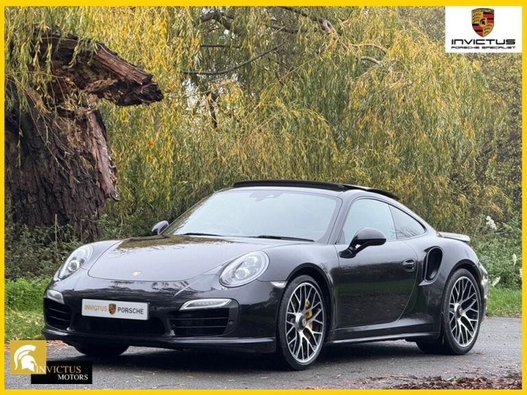 image for PORSCHE 911 3.8 T 991 Turbo S 2014
