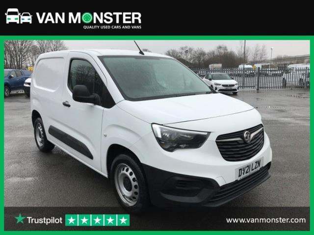 2021 Vauxhall Combo 2300 1.5 Turbo D 100ps H1 Dynamic Van PANEL VAN DIESEL Manual