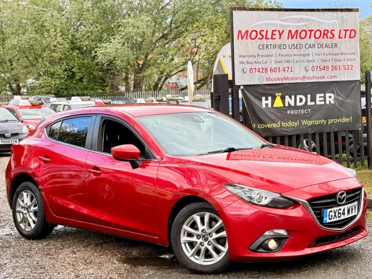 2014 Mazda Mazda3 2.0 SKYACTIV-G SE-L Auto Euro 5 (s/s) 5dr HATCHBACK Petrol Automatic