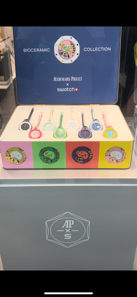AP X Swatch 
