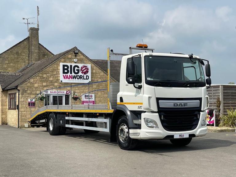 2017 Daf CF FA260 4X2 18TON HGV ALLOY BEAVERTAIL PLANT BODY Diesel