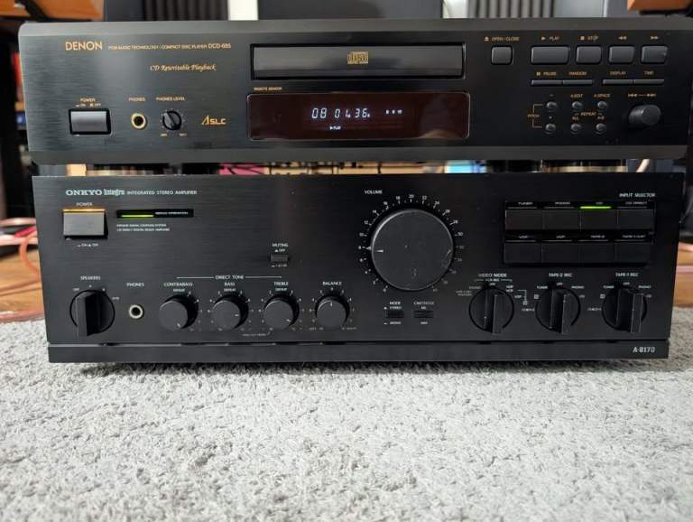 Onkyo Integra A-8170 integrated amplifier