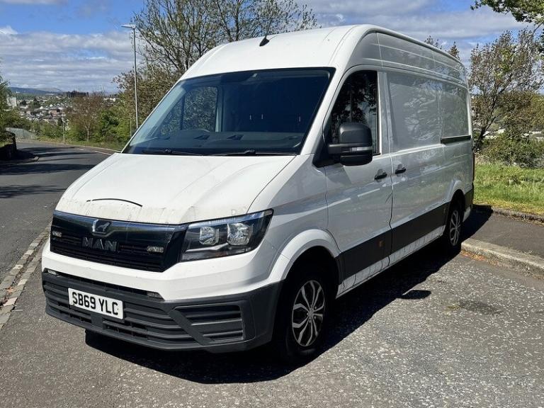 2020 MAN TGE 3140d Panel Van Diesel Manual