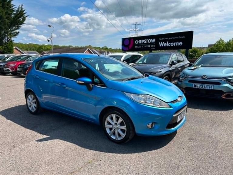 2010 Ford Fiesta 1.4 Zetec Hatchback 5dr Petrol Manual (133 g/km, 94 bhp) Hatchback Petrol Manual