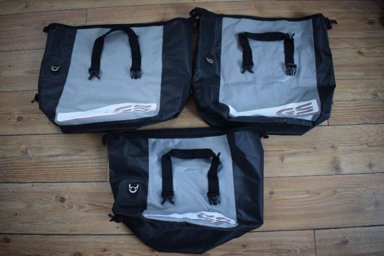 BMW GSA LC Aluminium Case Inner Bag Set