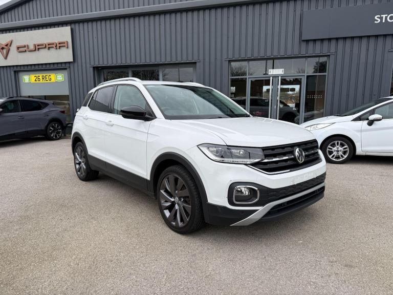 2019 Volkswagen T-Cross 1.0 TSI 115 First Edition 5dr HATCHBACK PETROL Manual