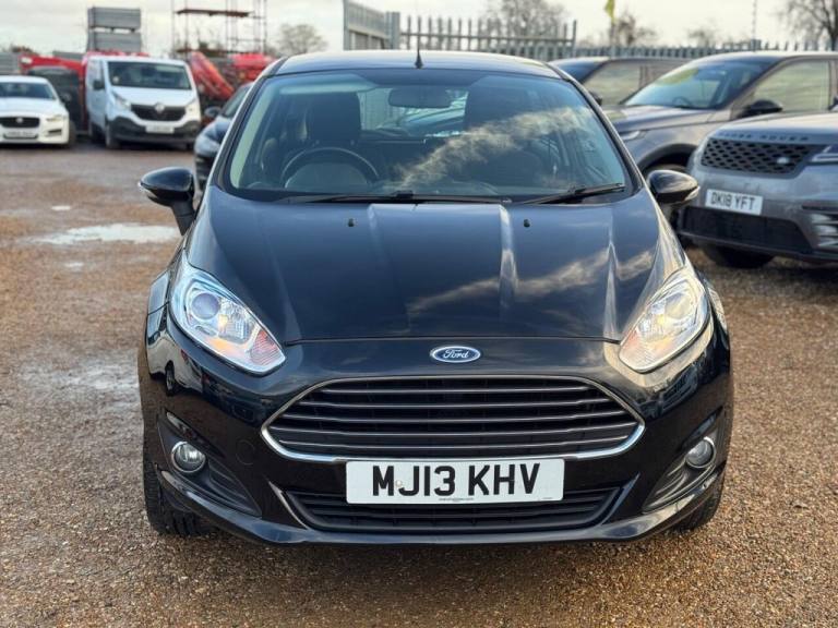 2013 Ford Fiesta 1.6 Zetec 5dr Powershift HATCHBACK PETROL Automatic