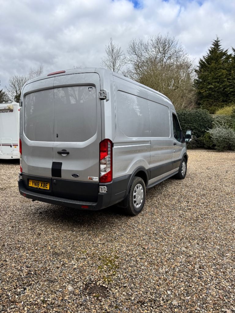 Ford, TRANSIT, Panel Van, 2018, Manual, 1996 (cc)