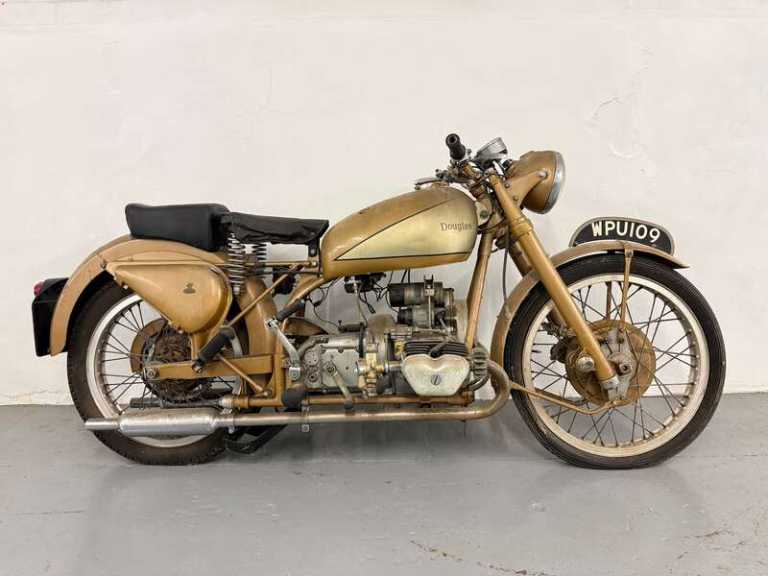 1953 DOUGLAS 90 PLUS PETROL Manual