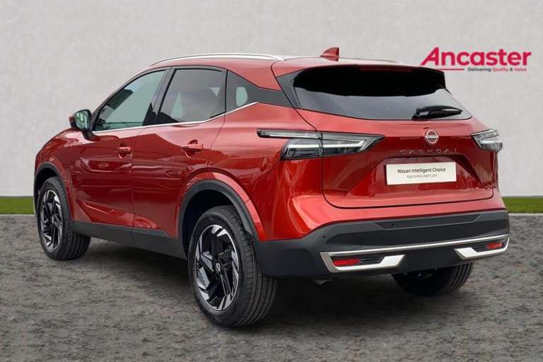 2025 Nissan Qashqai 1.3 DiG-T MH 158 N-Connecta [Glass Rf] 5dr Xtronic Automatic Hatchback Petrol...