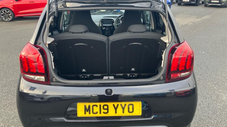 2019 Peugeot 108 1.0 72 Allure 5dr HATCHBACK PETROL Manual