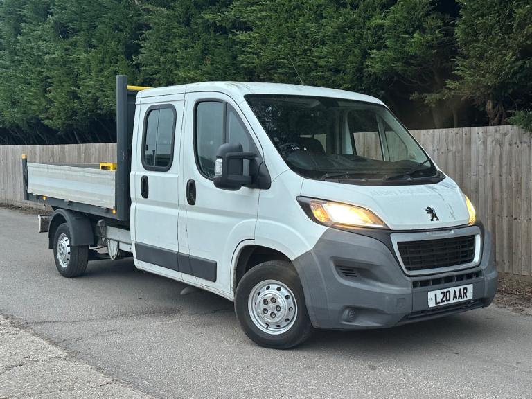 2014 PEUGEOT BOXER 2.2 HDi Dropside - NO VAT - LOW MILES - Free Delivery! - 