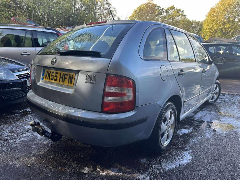 2005 Skoda Fabia 1.2 12V Ambiente 5dr 64hp ESTATE Petrol Manual