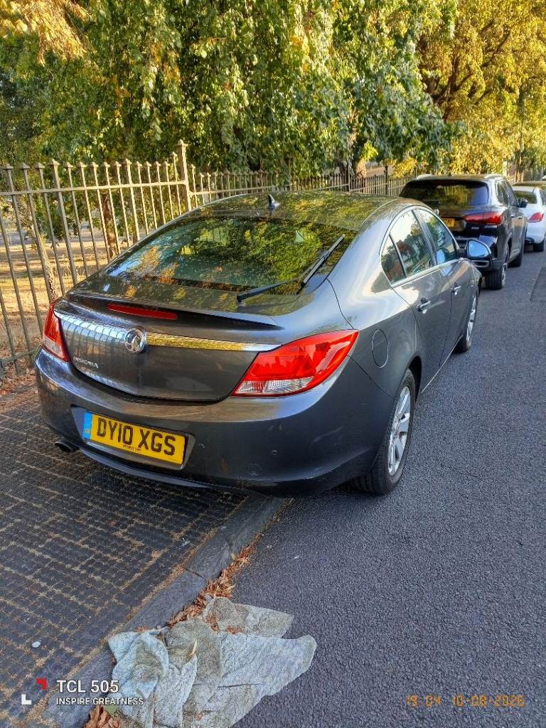 Vauxhall, INSIGNIA, Hatchback, 2010, Manual, 1796 (cc), 5 doors