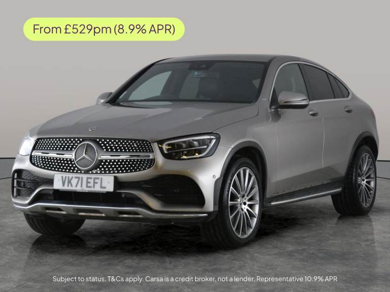 2021 Mercedes-Benz GLC GLC 220d 4Matic AMG Line Premium 5dr 9G-Tronic COUPE DIESEL Automatic