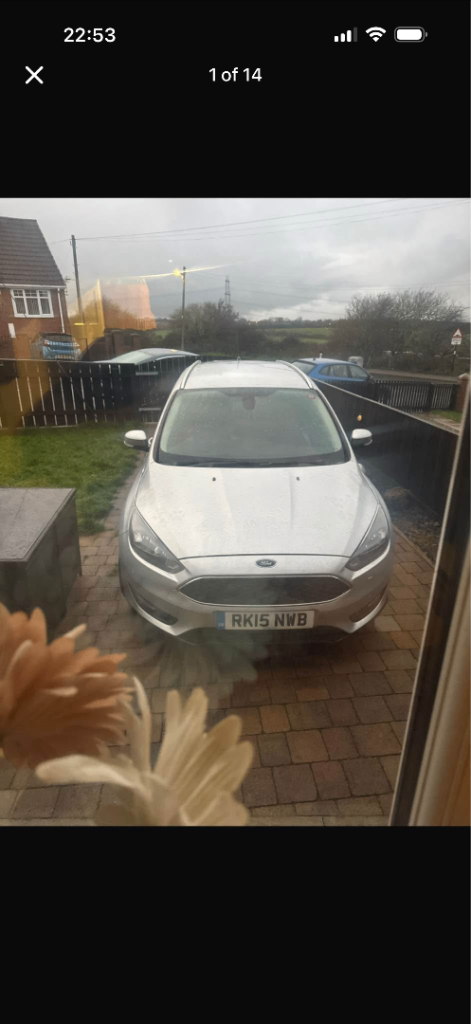 Ford, FOCUS, Estate, 2015, Manual, 1560 (cc), 5 doors