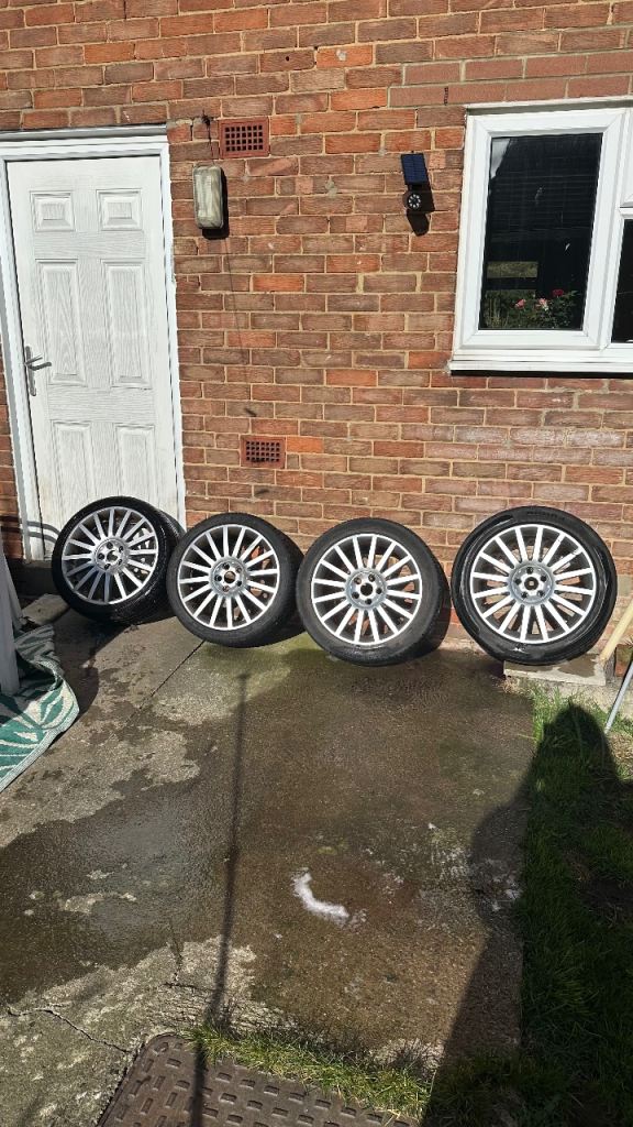 Ford Mondeo ST/ST220 Alloy Wheels