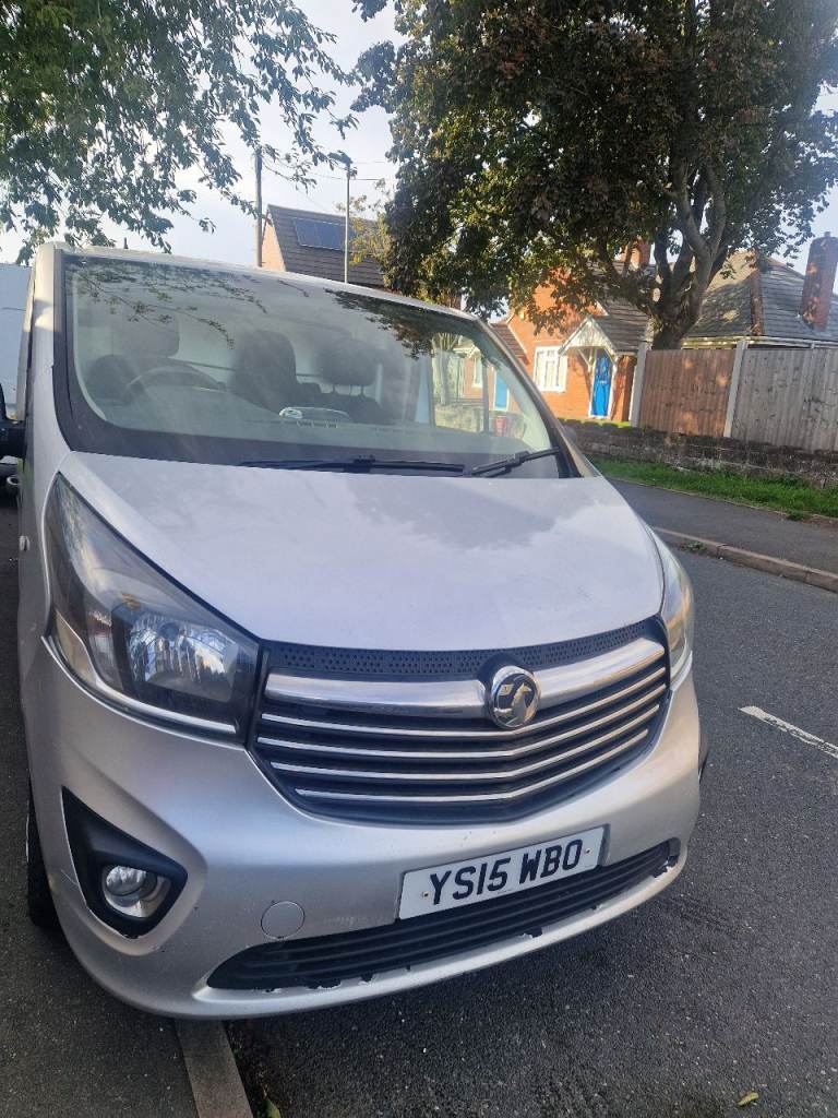 Vauxhall, VIVARO, Panel Van, 2015, Manual, 1598 (cc)w. 