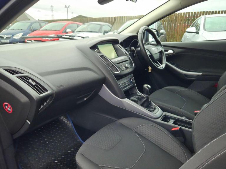 2015 Ford Focus 1.0 EcoBoost Zetec 5dr HATCHBACK PETROL Manual