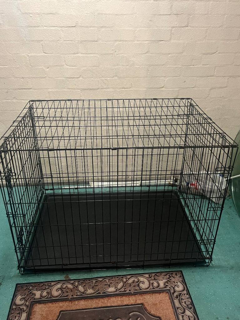 image for Large dog cage 