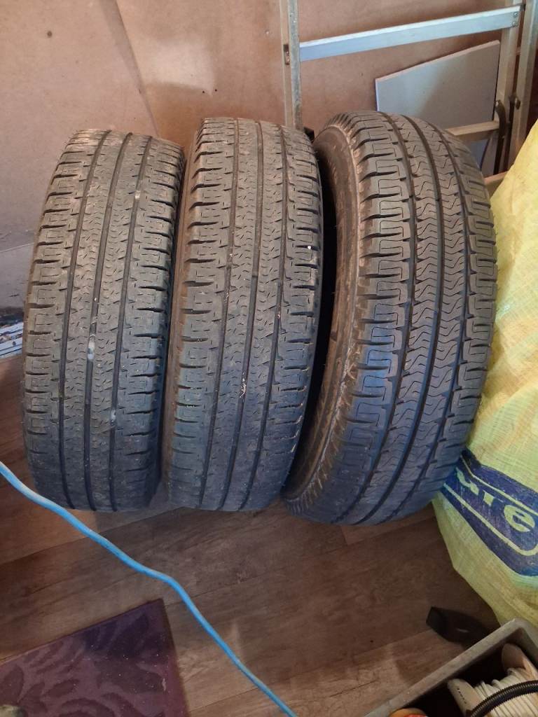 Michelin Agils motorhome tyres