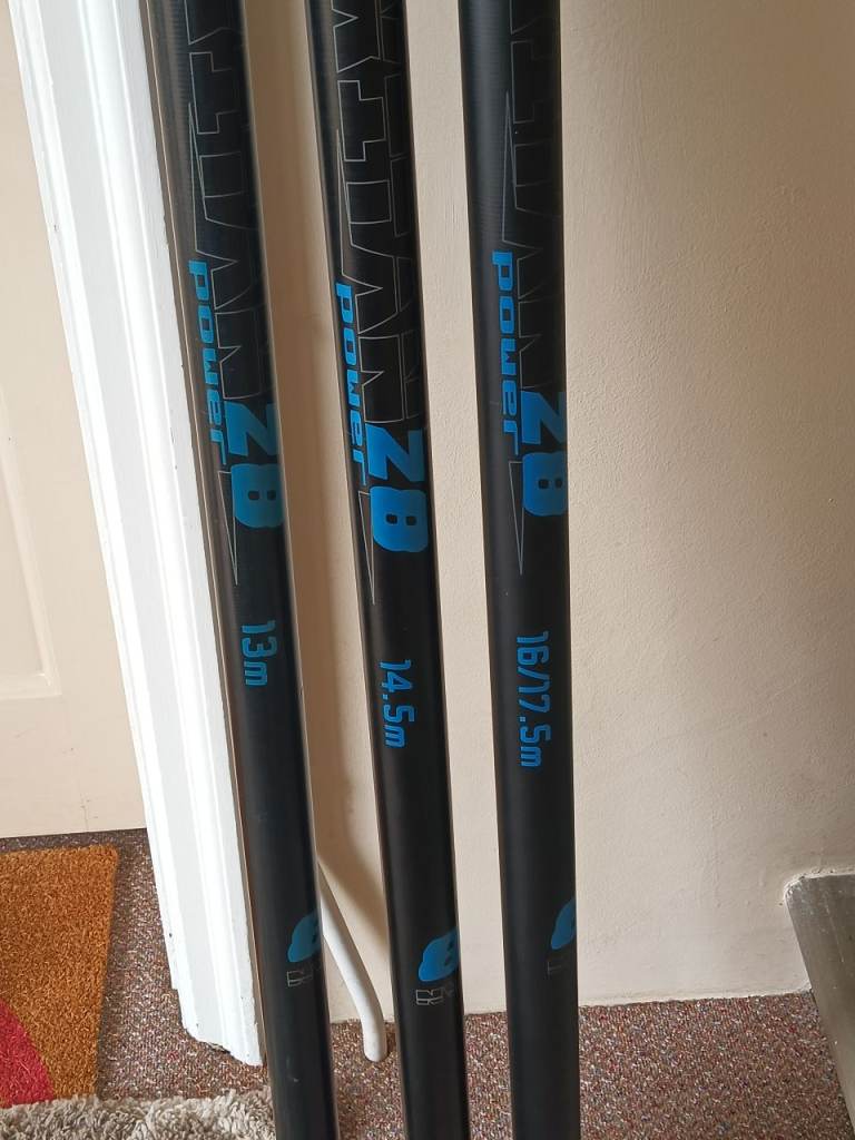 13m fishing pole second hand 13m pole for Sale
