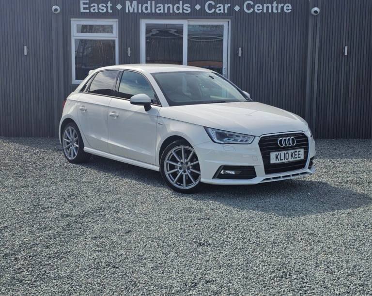 2017 Audi A1 1.6 TDI S Line 5dr HATCHBACK DIESEL Manual