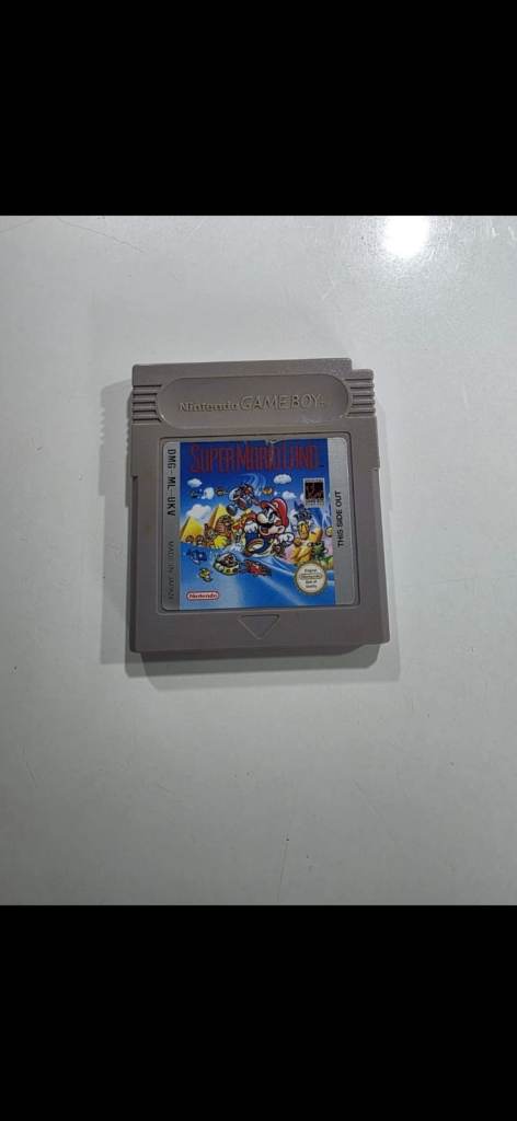 Gameboy super Mario land 