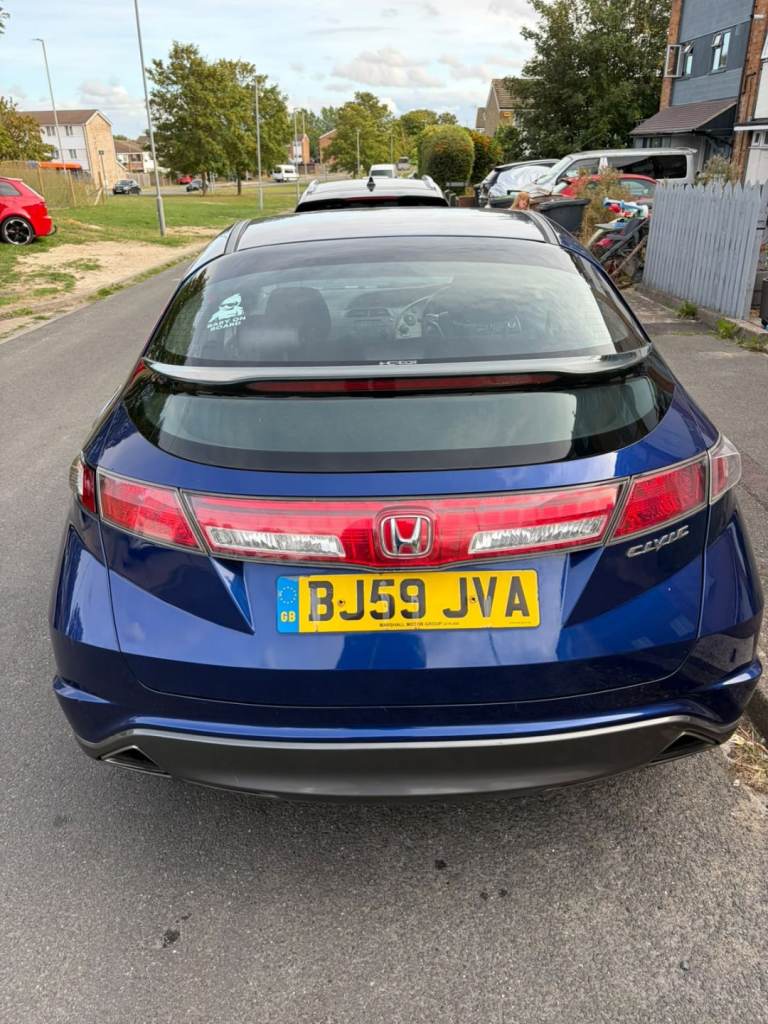 Honda, CIVIC, Hatchback, 2009, Manual, 2204 (cc), 5 doors
