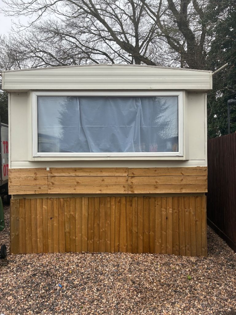 Static caravan/mobile Home/ 