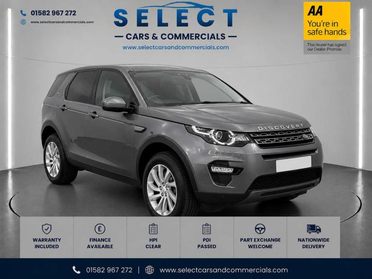 2018 Land Rover Discovery Sport 2.0 TD4 180 SE Tech 5dr Auto ESTATE DIESEL Automatic