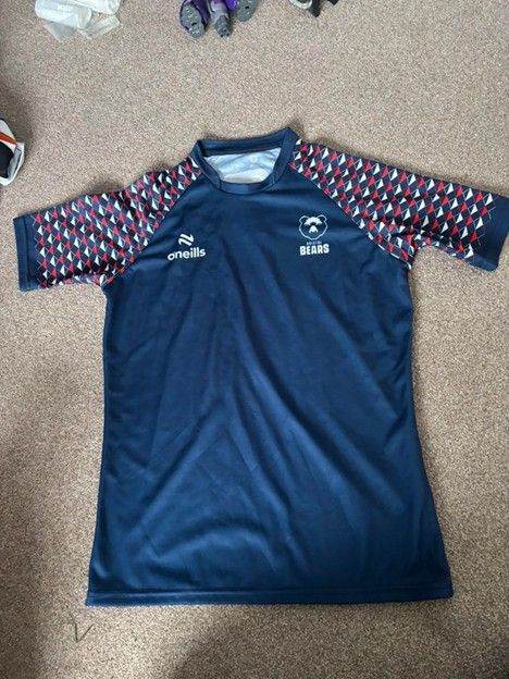 Bristol bears xl mens slim fit 