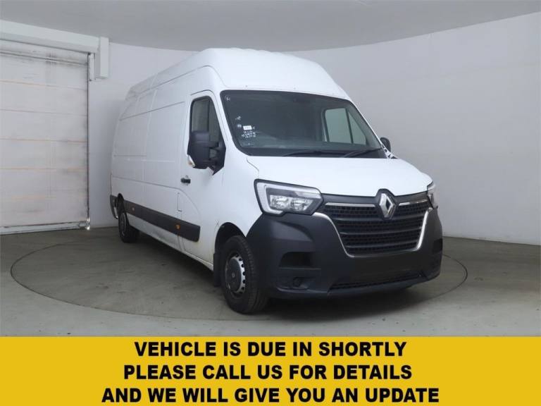 2022 Renault Master LM35dCi 135 Business+ Medium Roof Van PANEL VAN DIESEL Manual