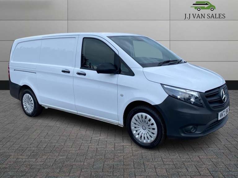 2022 Mercedes-Benz Vito 2.1 114 CDI Progressive RWD L2 Euro 6 (s/s) 5dr PANEL VAN Diesel Manual