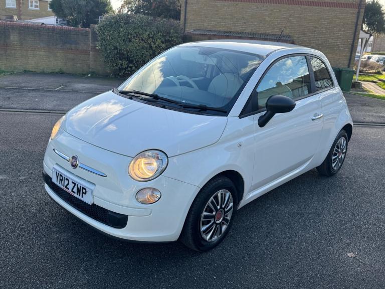 2012 Fiat 500 1.2 Pop 3dr [Start Stop] HATCHBACK Petrol Manual