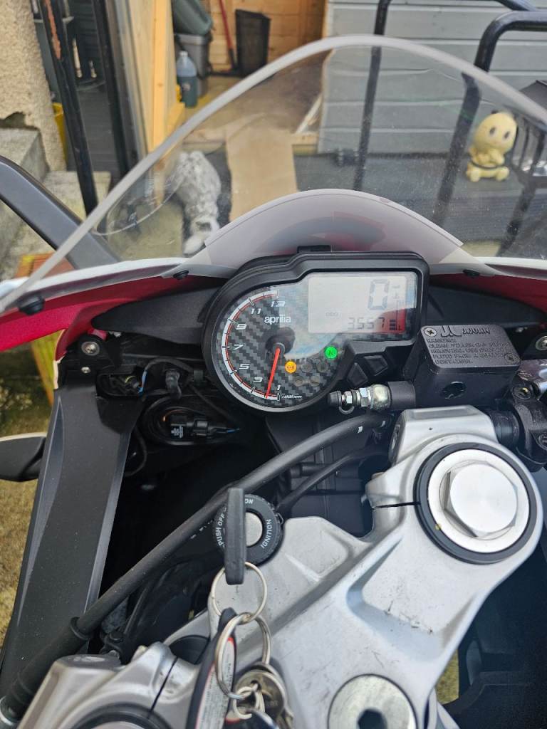 Aprilia, RS, 2018, 124 (cc)