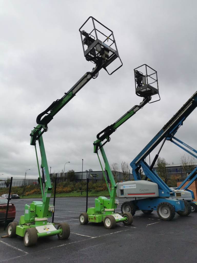Nifty HR12 Boom lift