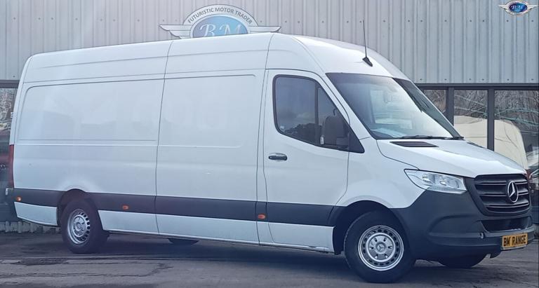 MERCEDES-BENZ SPRINTER 2.1 314 CDI White Manual Diesel 2020